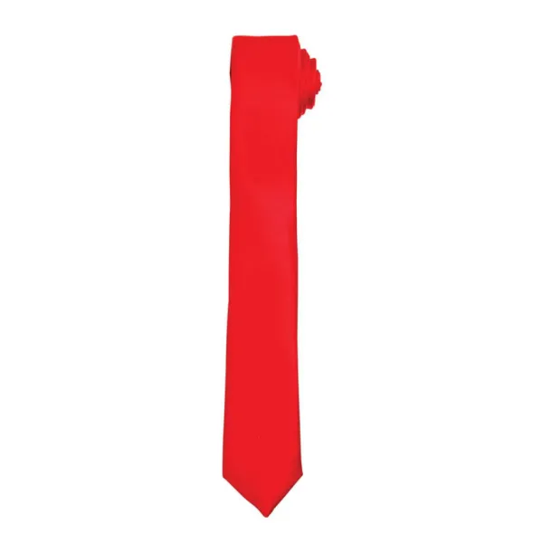  SLIM TIE - Premier Red