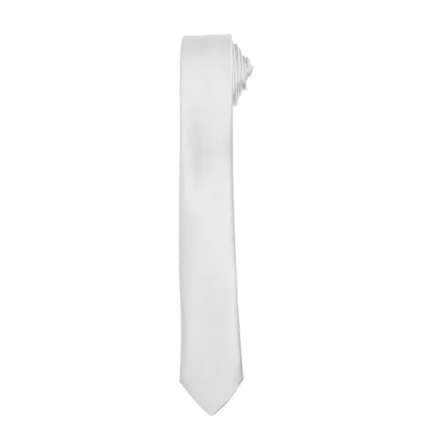  SLIM TIE - Premier Silver