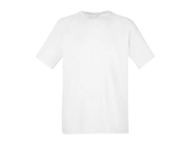 RECORD sports T shirt - EXPLODE White