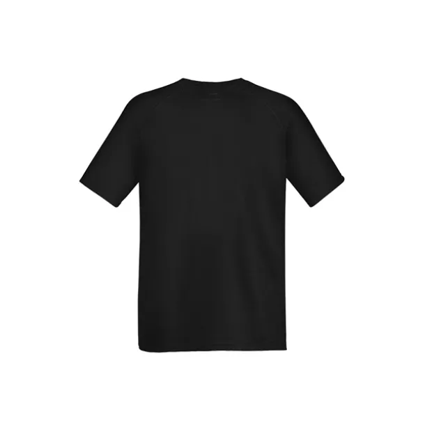 RECORD sports T shirt - EXPLODE Black