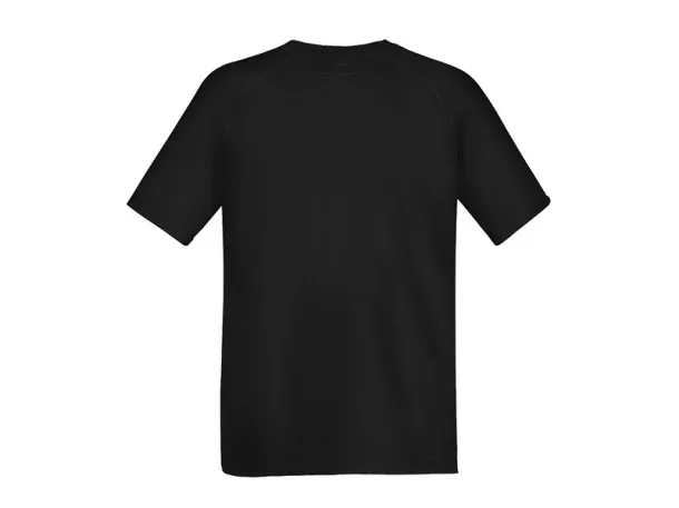 RECORD sports T shirt - EXPLODE Black