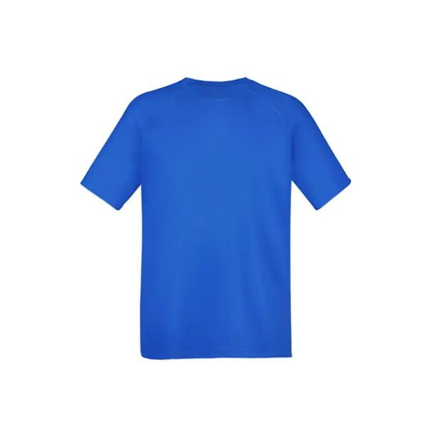 RECORD sports T shirt - EXPLODE Royal blue