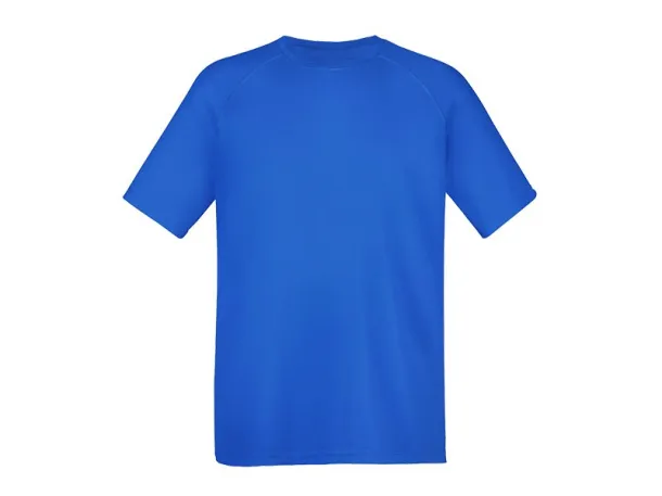 RECORD sports T shirt - EXPLODE Royal blue