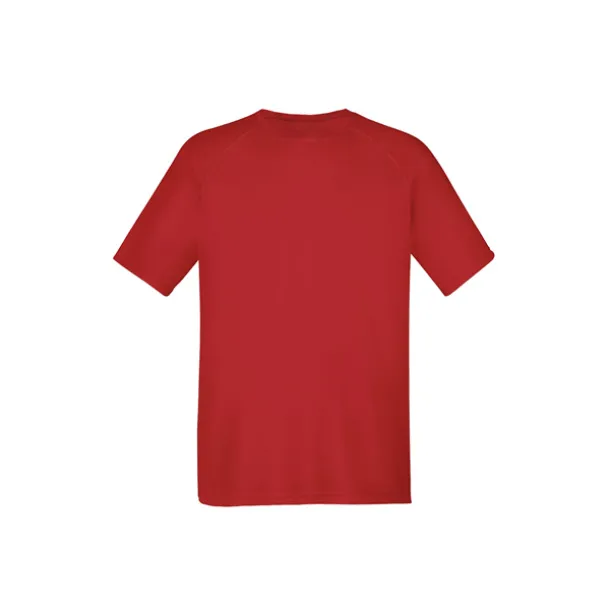 RECORD sports T shirt - EXPLODE Red