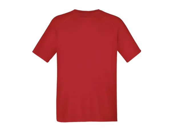 RECORD sports T shirt - EXPLODE Red