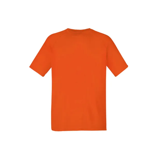 RECORD sports T shirt - EXPLODE Neon orange