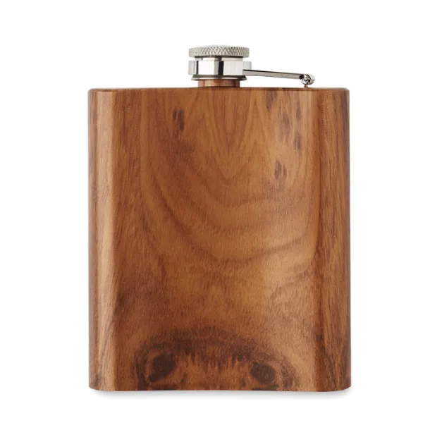 NAMIB FLASK Slim hip flask 190 ml Brown