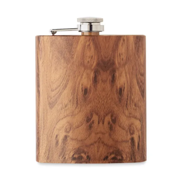 NAMIB FLASK Slim hip flask 190 ml Brown