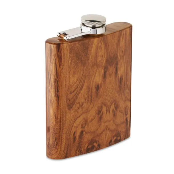 NAMIB FLASK Slim hip flask 190 ml Brown