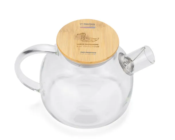 BOLLITO Glass jug  1100 ml Transparent