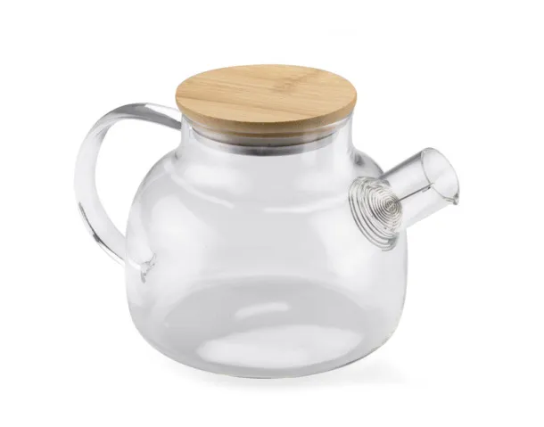 BOLLITO Glass jug  1100 ml Transparent