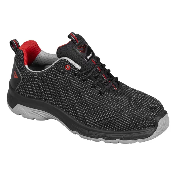 RAPTOR Low-cut work shoes S3 SRC Black