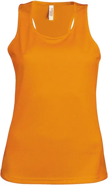  LADIES' SPORTS VEST - Proact Orange