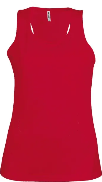  LADIES' SPORTS VEST - Proact Red