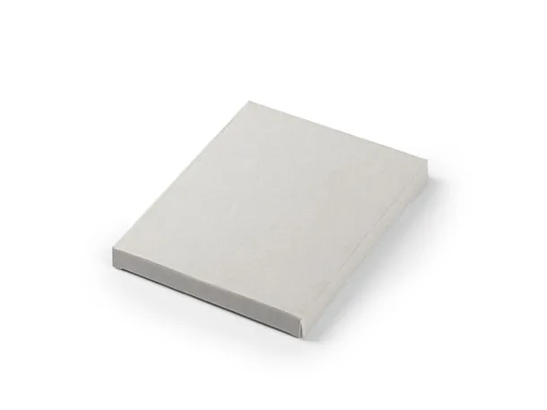 GRAIN biodegradable notebook with biodegradable ball pen Gray