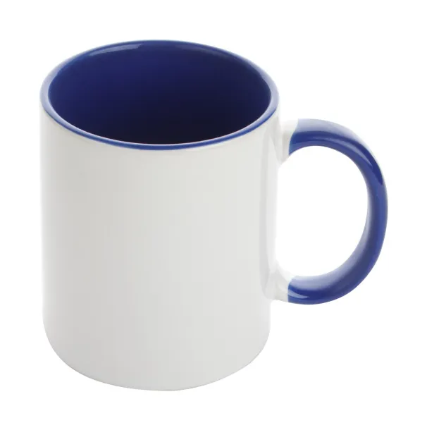 Harnet sublimation mug White Blue