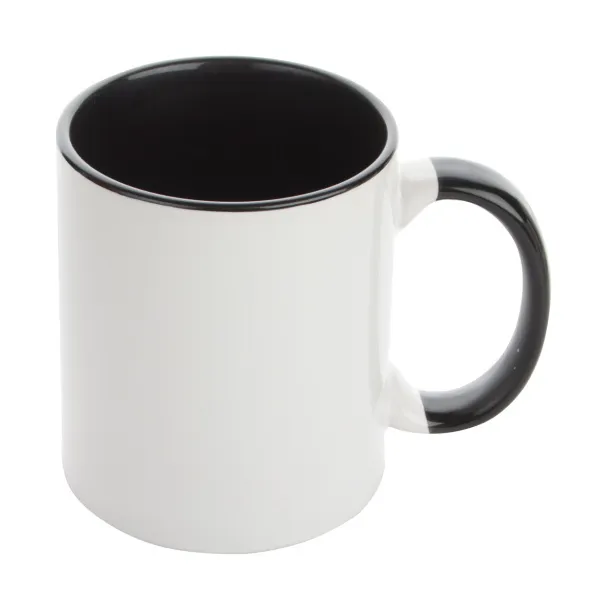 Harnet sublimation mug White Black