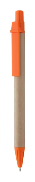 Karta ballpoint pen Natural Orange