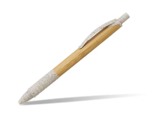 GRASS Biodegradable ballpoint pen Cream Bež