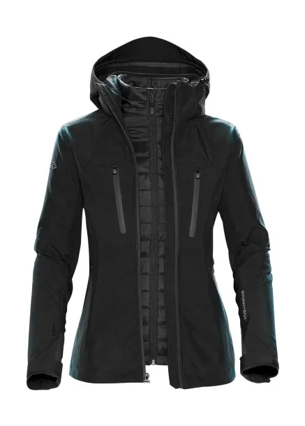  Women's Matrix System Jacket - Stormtech Black Carbon