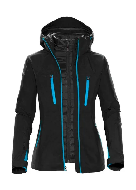  Women's Matrix System Jacket - Stormtech Black Electric