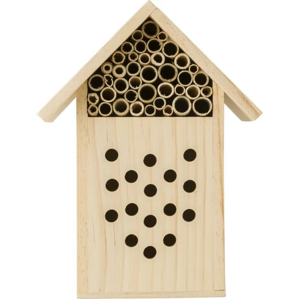  Wooden insect house brown