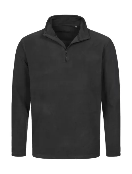  Fleece Half-Zip - Stedman Grey Steel