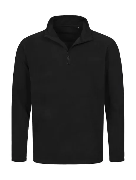  Fleece Half-Zip - Stedman Black Opal