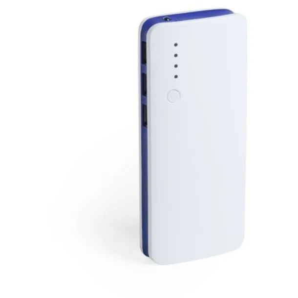  Power bank 10000 mAh, LED light navy blue