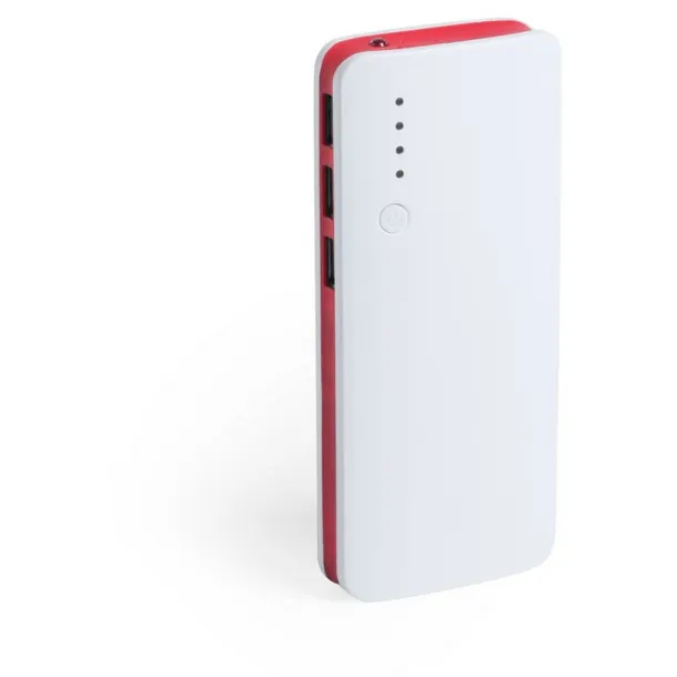  Prijenosna baterija 10 000 mAh s LED svjetlom red