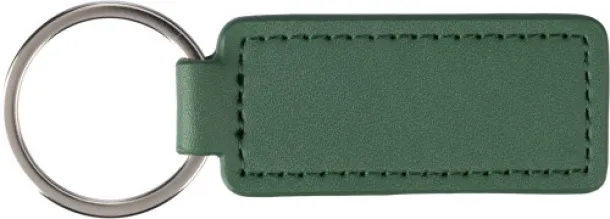 Sabrina privjesak za ključeve od jabučne kože i PU-a Zelena