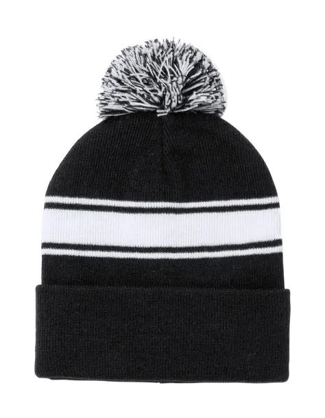 Baikof winter hat Black