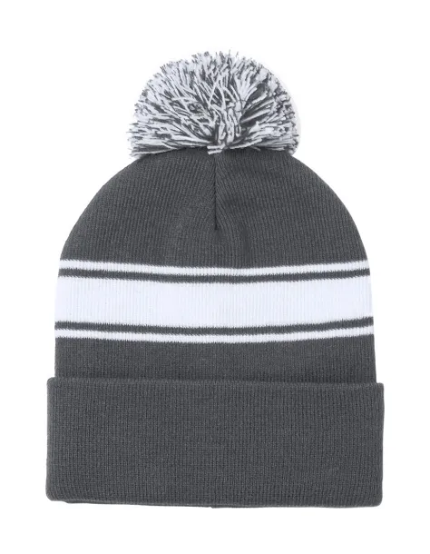 Frosty winter hat Grey