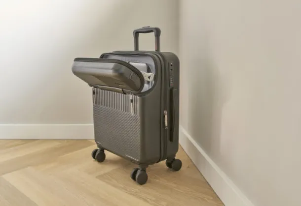 ULF ABS luggage trolley