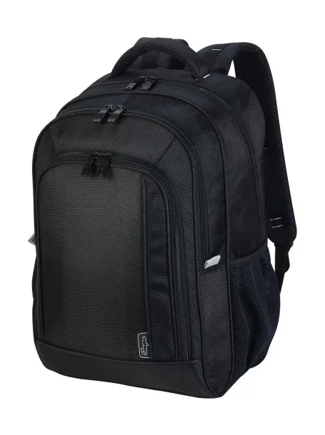  Frankfurt Smart Laptop Backpack - Shugon Black