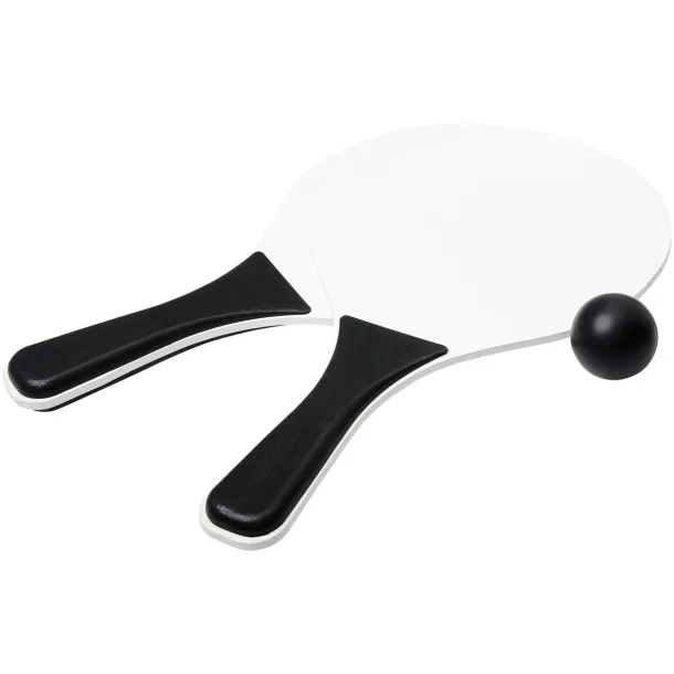 Bounce beach game set Crna White