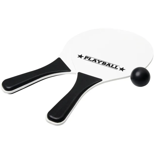 Bounce beach game set Crna White