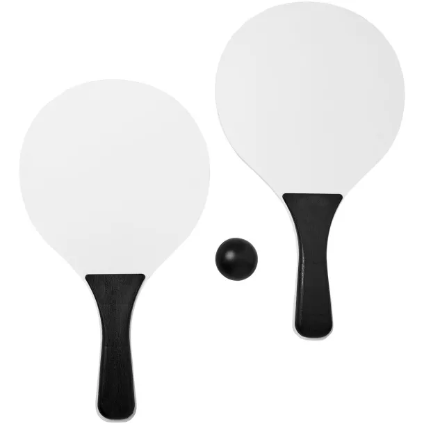 Bounce tenis za plažu Crna Bijela