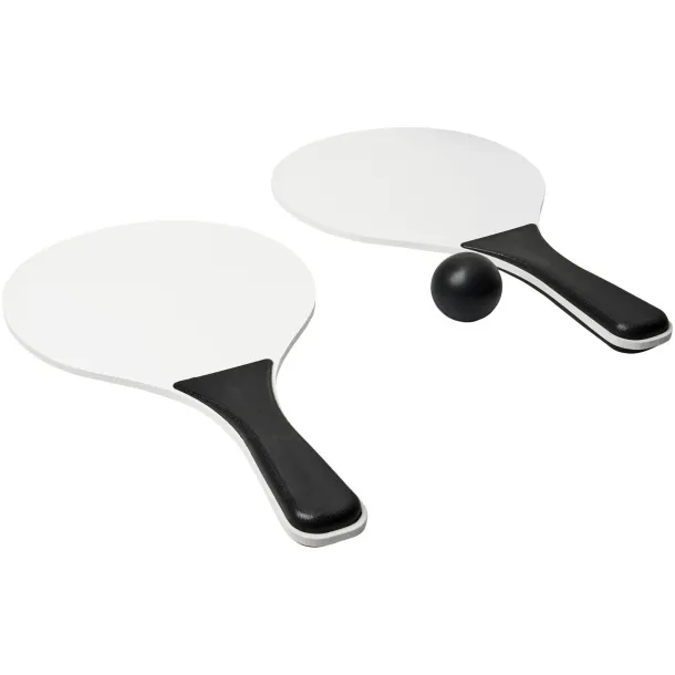 Bounce beach game set Crna White