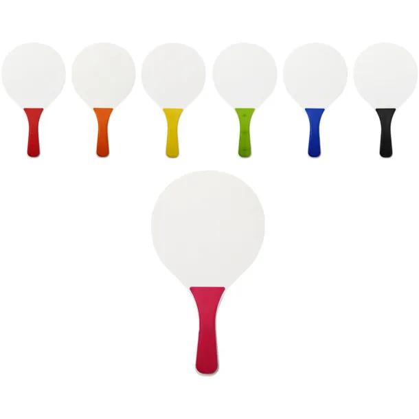 Bounce beach game set Crna White