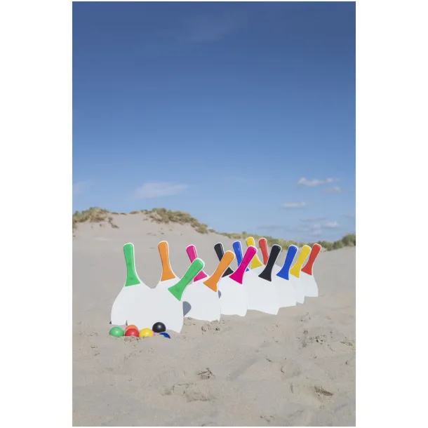 Bounce beach game set - Unbranded Solid black White