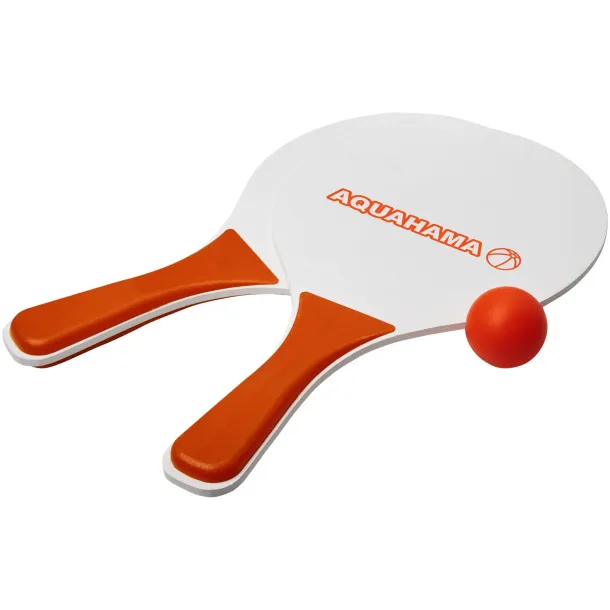 Bounce beach game set - Unbranded Orange White