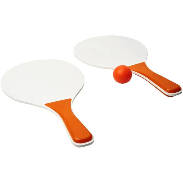 Bounce beach game set Orange White