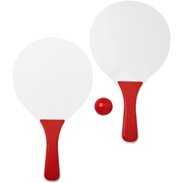 Bounce beach game set - Unbranded Red White