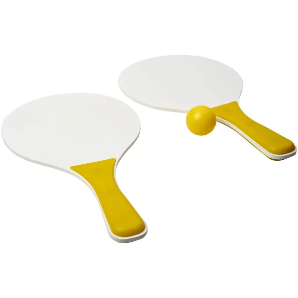 Bounce beach game set - Unbranded Yellow White