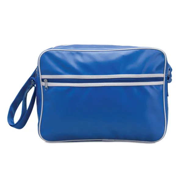 VINTAGE Document bag Blue