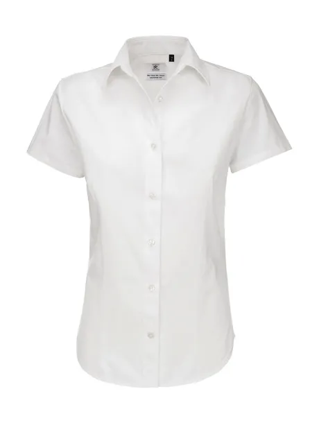  Sharp SSL/women Twill Shirt - B&C Bijela