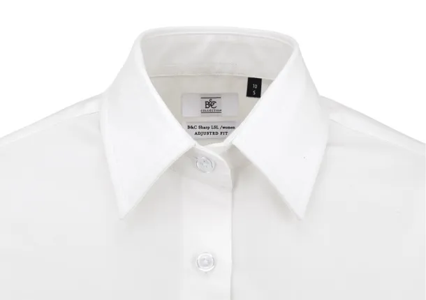  Sharp SSL/women Twill Shirt - B&C