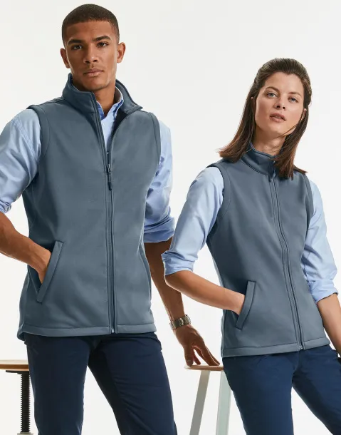  Men's Smart Softshell Gilet - Russell Athletic