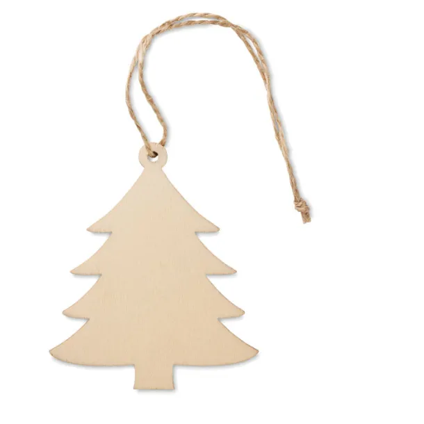 ARBY Wooden Tree shaped hanger Wood